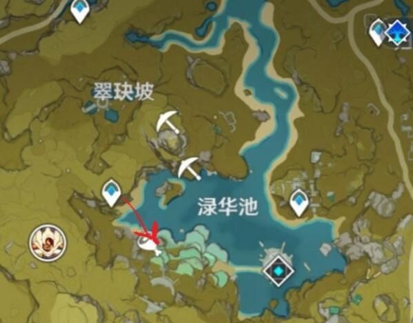 原神莲蓬在哪里采集