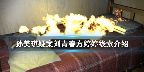 《孙美琪疑案刘青春》方婷婷线索在哪