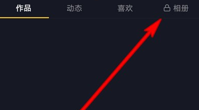 1606804665737810.png 抖音个人主页相册访问权限怎么设置