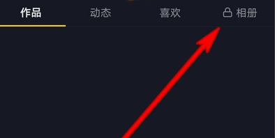 1606816430241714.png 抖音个人主页相册访问权限设置教程