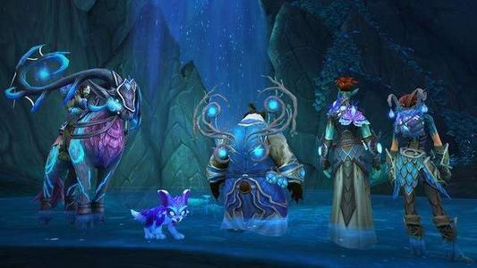 魔兽世界9.0带回失落之魂任务怎么做