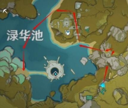 原神飞行挑战地点第一天在什么地方