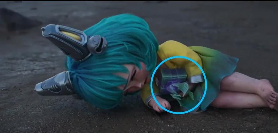 蔡文姬身上携带的什么物品引起澜的回忆