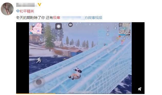 和平精英冰滑梯在哪