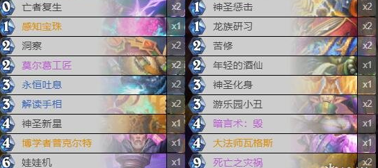 1607570285487448.png 《炉石传说》暗月马戏团双神牧怎么组