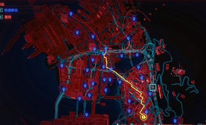 1607912274509600.png 赛博朋克2077无法快速传送怎么办