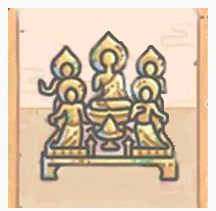 最强蜗牛鎏金弥陀佛像是什么