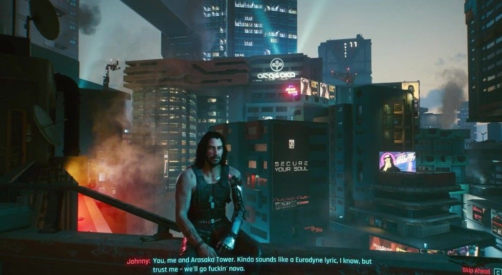 赛博朋克2077隐藏结局怎么触发