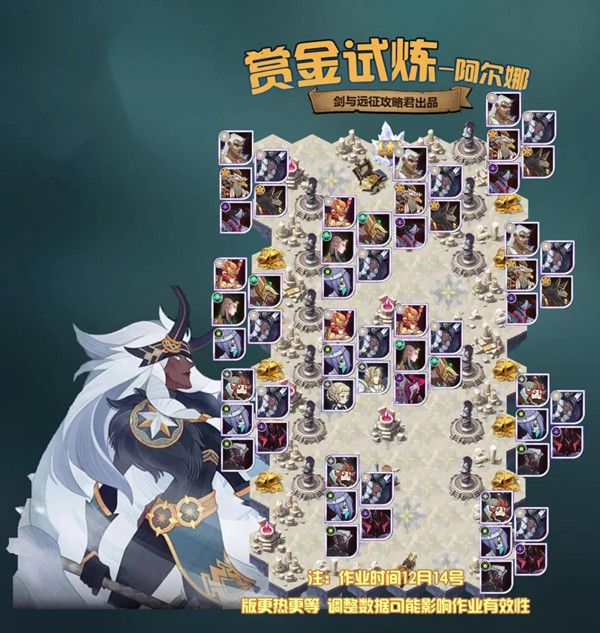 剑与远征阿尔娜试炼之地怎么快速通关