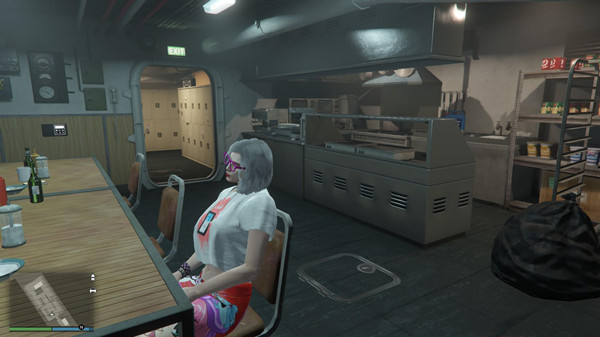 GTA5虎鲸潜艇任务在哪