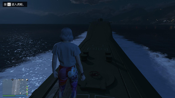 GTA5虎鲸潜艇任务在哪里