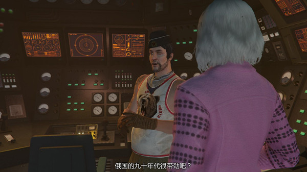 GTA5虎鲸潜艇任务在哪里