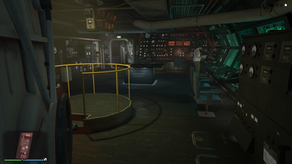 GTA5虎鲸潜艇任务在哪里