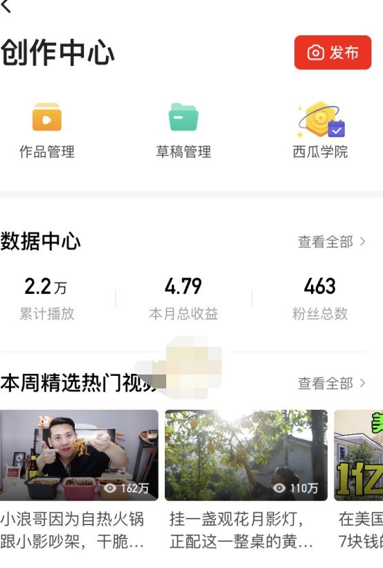 1608775639873508.png 西瓜视频播放量10万次有什么收益