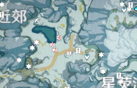 原神雪山大勘测任务怎么做