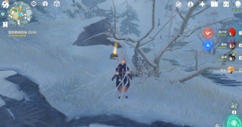 原神雪山大勘测任务怎么做
