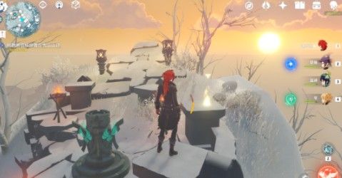 原神雪山大勘测任务怎么做