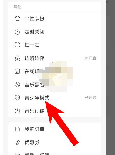 1609133305774926.png 网易云音乐青少年模式密码怎么找回