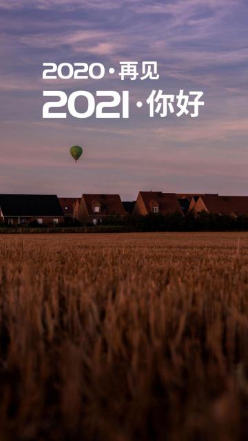 2020再见图片有什么