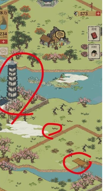 1609470941901164.png 《江南百景图》又见桃花村钓鱼在哪