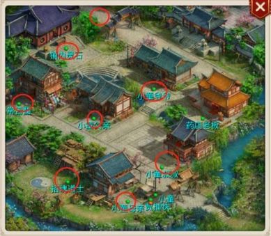 问道手游迷仙镇探案答案是什么
