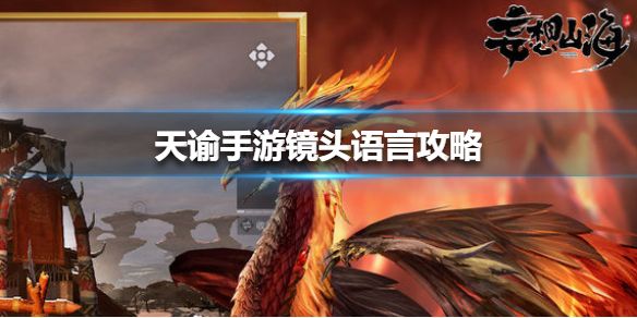 天谕手游镜头语言在哪里
