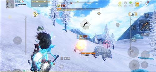 妄想山海雪狌胜图怎么放