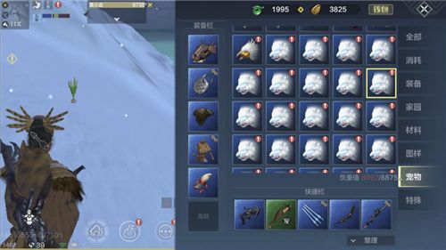 妄想山海雪狌胜图怎么放