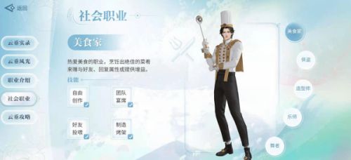 天谕手游副职业都有哪些