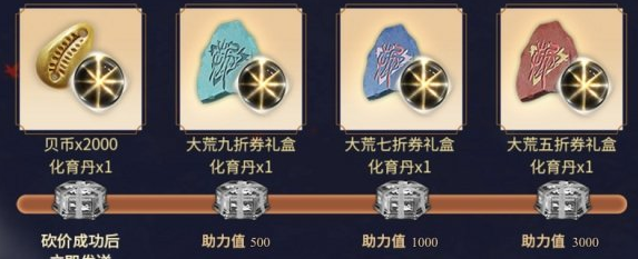 1611025803529389.png 《妄想山海》全服助力砍价活动怎么玩