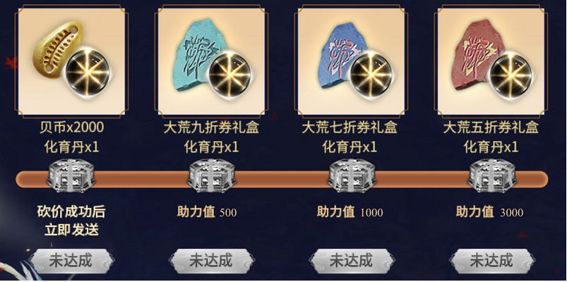 妄想山海全服助力砍价活动怎么参与