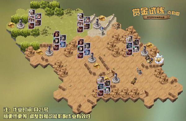 剑与远征废土狂徒试炼之地怎么打