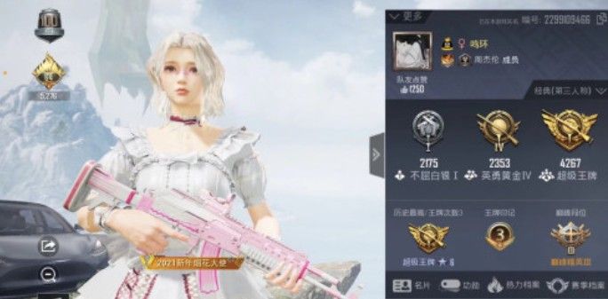 和平精英仙女的捏脸代码是什么