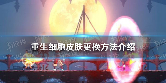 《重生细胞》皮肤怎么换