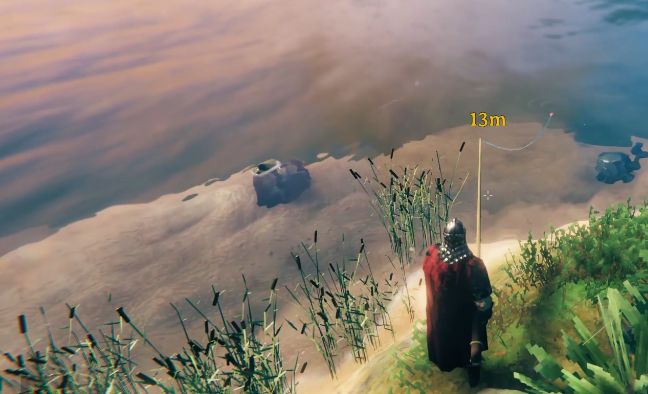 Valheim英灵神殿怎么钓鱼