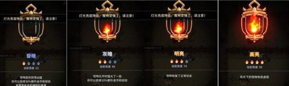 提灯与地下城提灯亮度怎么设置
