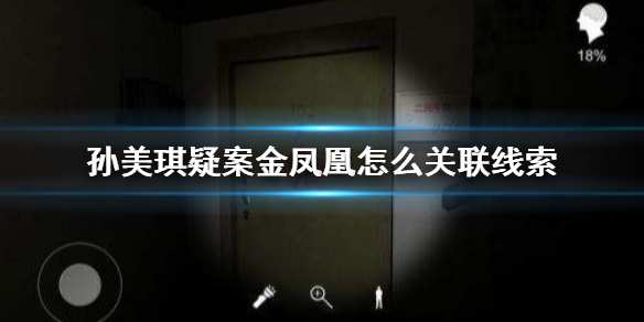 《孙美琪疑案金凤凰》怎么关联线索