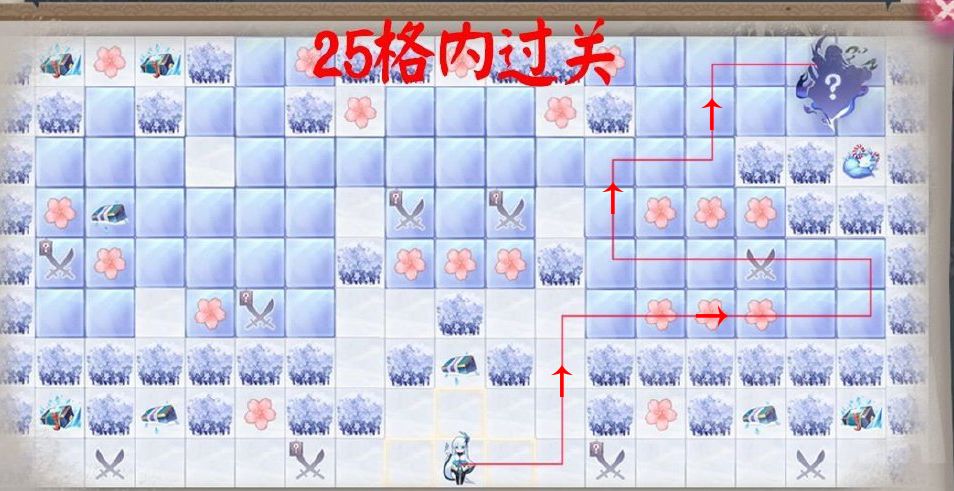阴阳师雪落樱祭樱林试炼一叶怎么走