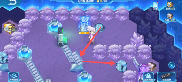 1616118919174138.png QQ飞车手游S21极速幻境第一章怎么走