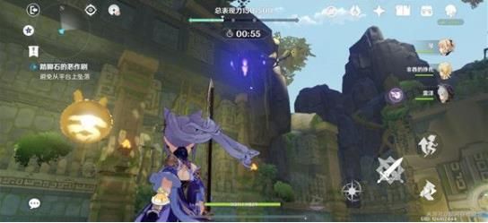 原神踏脚石的恶作剧怎么通关