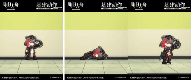 明日方舟凛冬整装待发皮肤特效好看吗