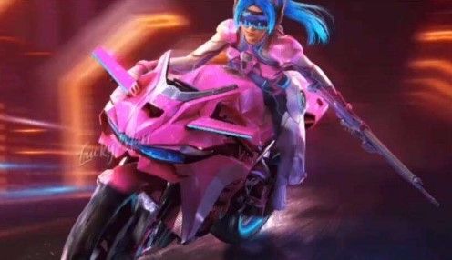 和平精英火箭少女摩托车皮肤怎么获得