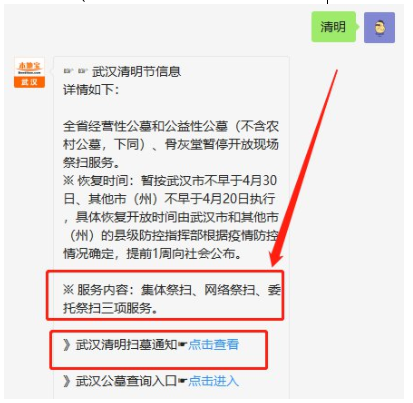 2020武汉清明节网络祭扫怎么回事