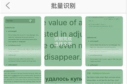 白描怎么批量识别文字并导出