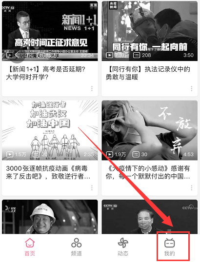 哔哩哔哩4月4日怎么看视频