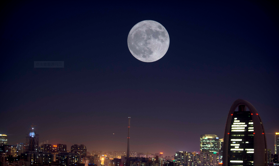 4月8全年最大超级月亮用手机怎么拍摄