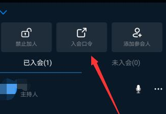 钉钉入会口令怎么使用