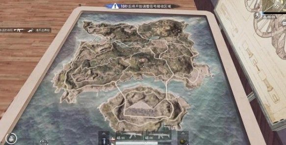 和平精英坦克怎么找