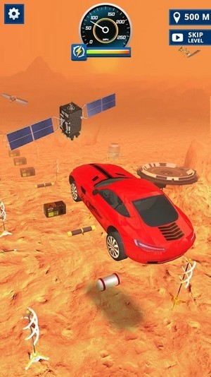 斜坡撞车跳（无敌赛车）