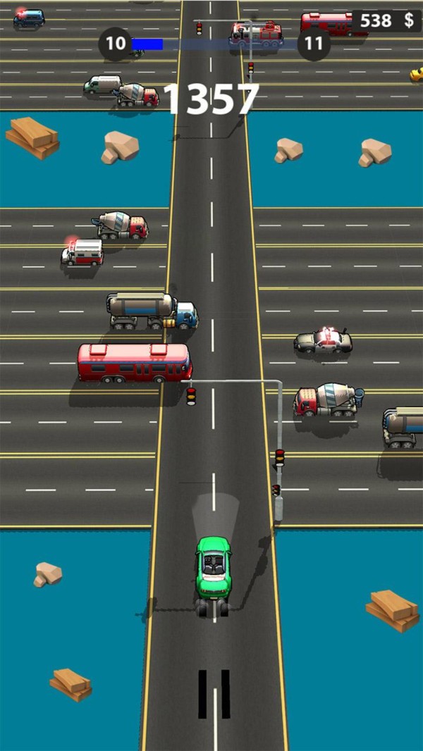 汽车短跑（趣味赛车）